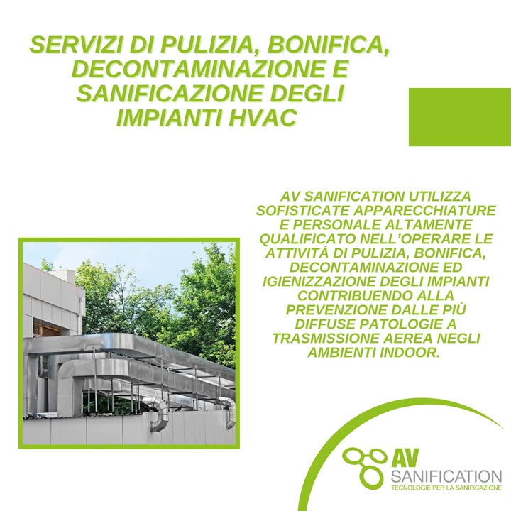 AV Sanification
